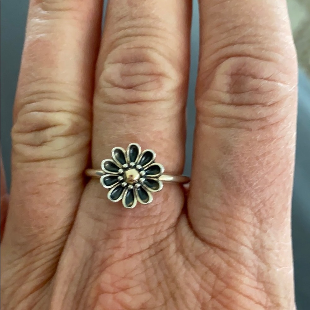 Sterling silver ring